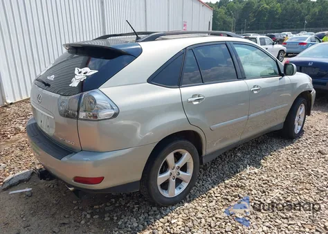 2008 Lexus Rx 350 from USA, damaged, VIN 2T2GK31U58C035738
